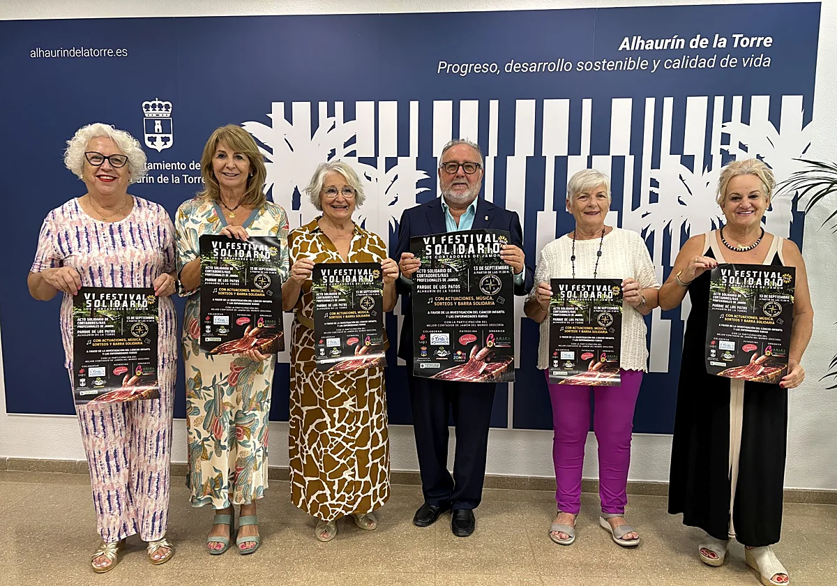 Festival Solidario de Cortadores de Jamón