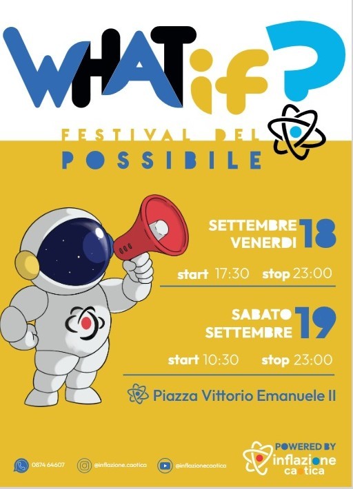 WHAT IF? – Festival del Possibile