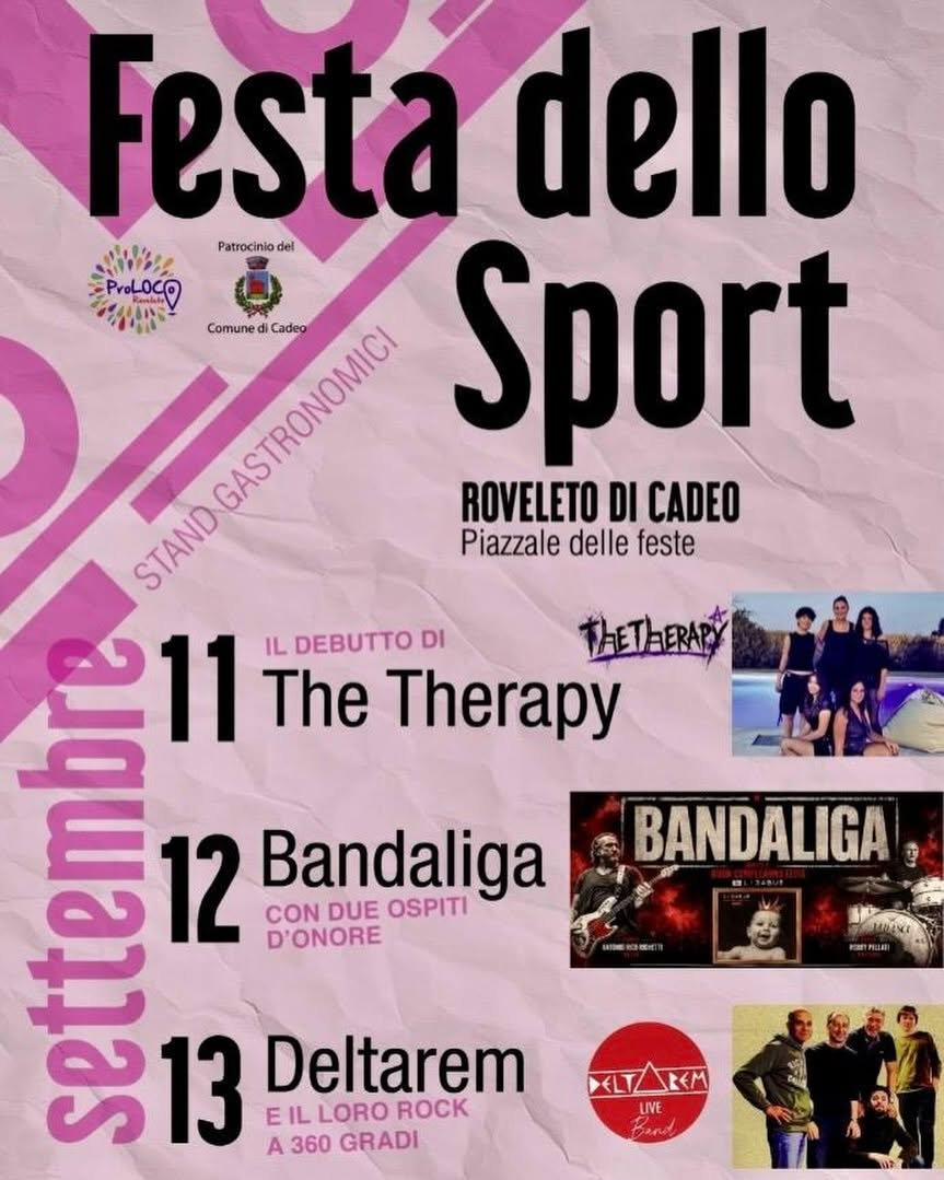 Festa dello Sport