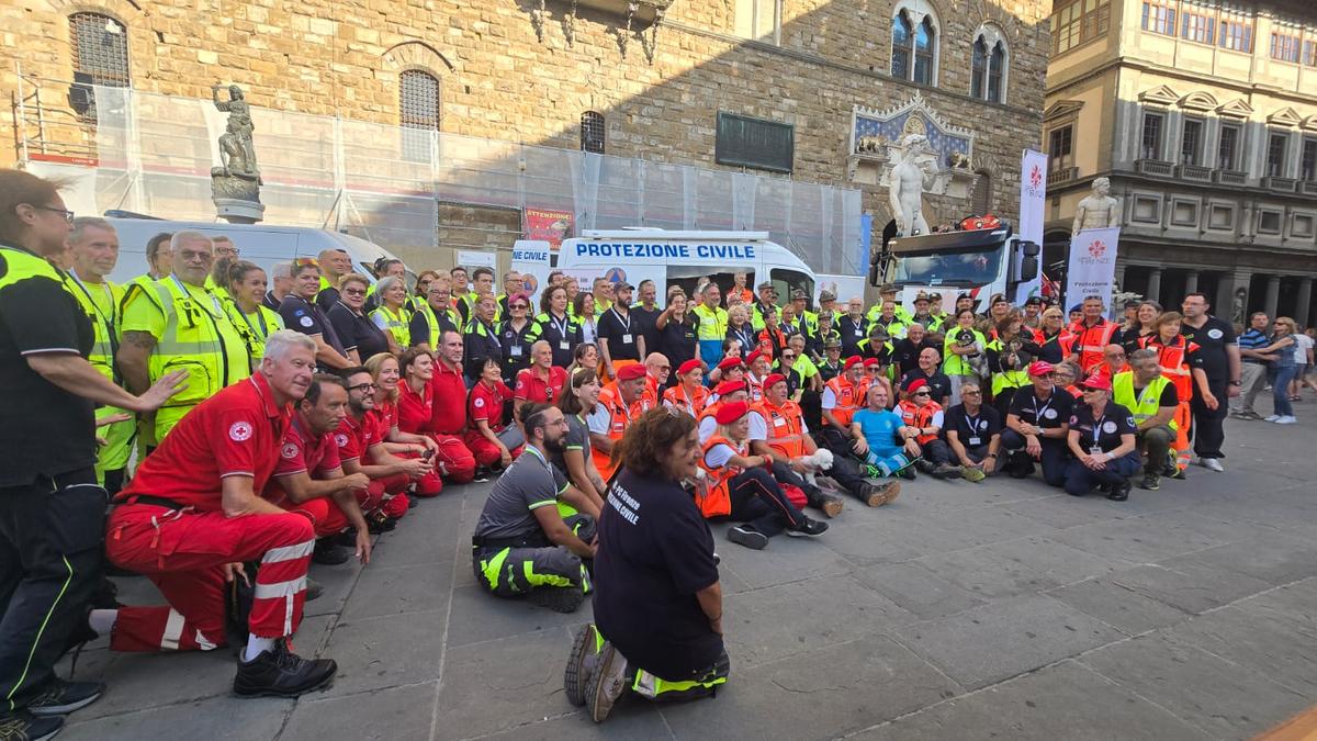 Festa della protezione civile del Comune di Firenze