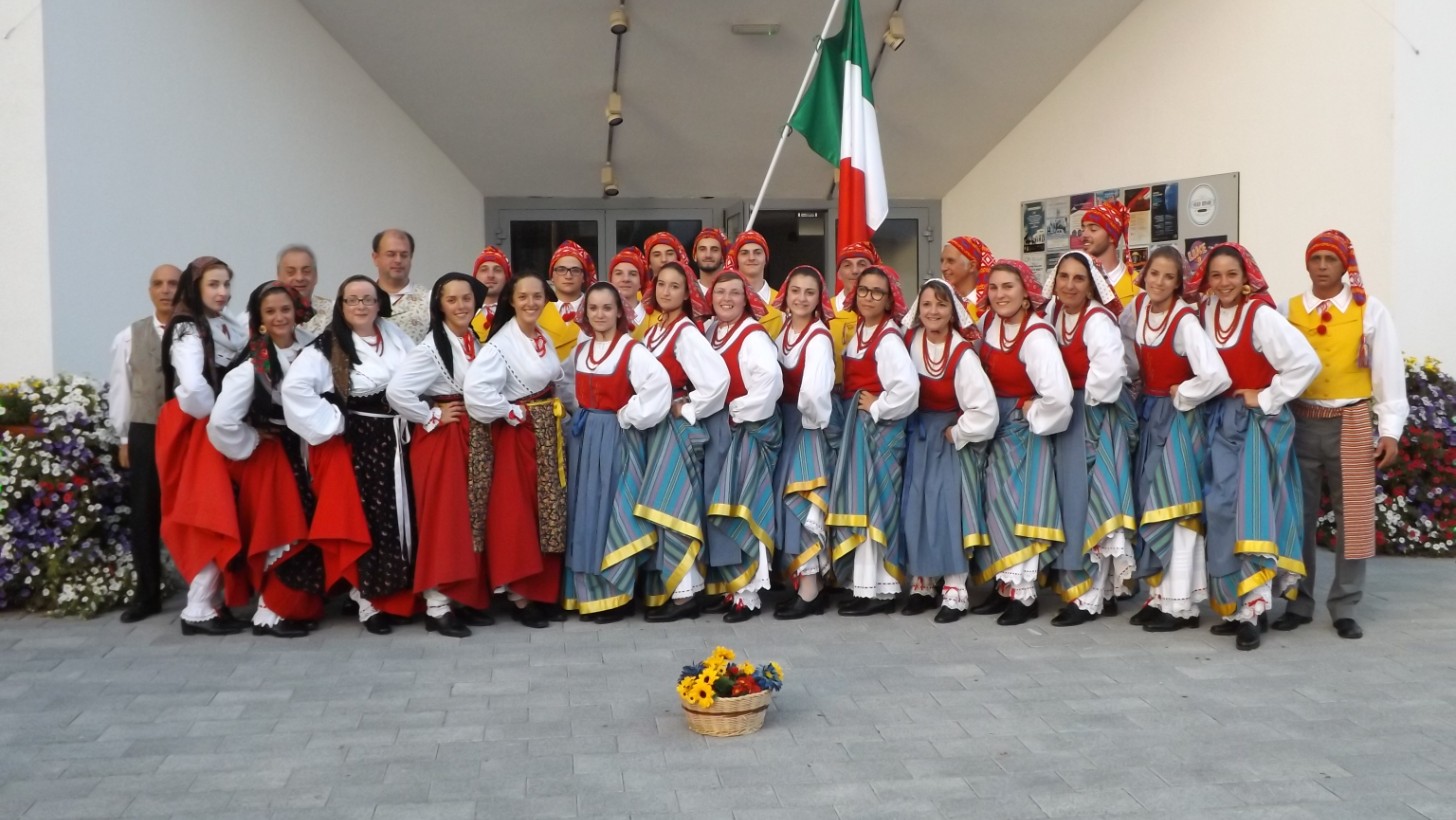 Saltarello Folk Festival "Pitriò’ mmia"