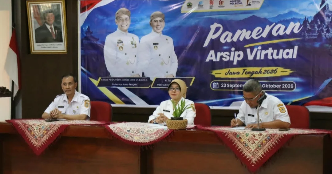 Pameran Virtual Kearsipan Jawa Tengah 2026