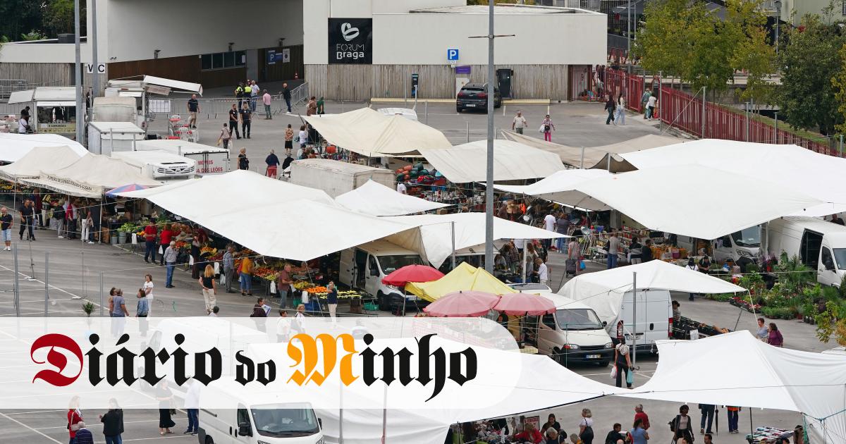 Feira Semanal de Braga