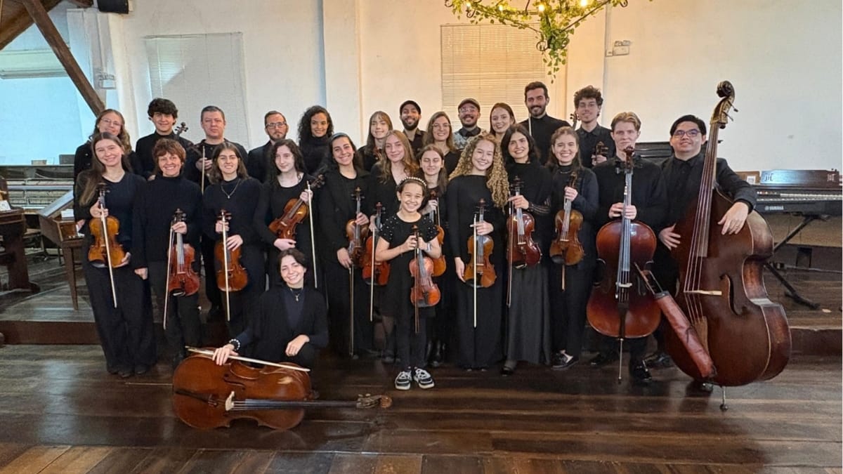 Concerto do Grupo de Cordas da Escola de Música Carlos Gomes