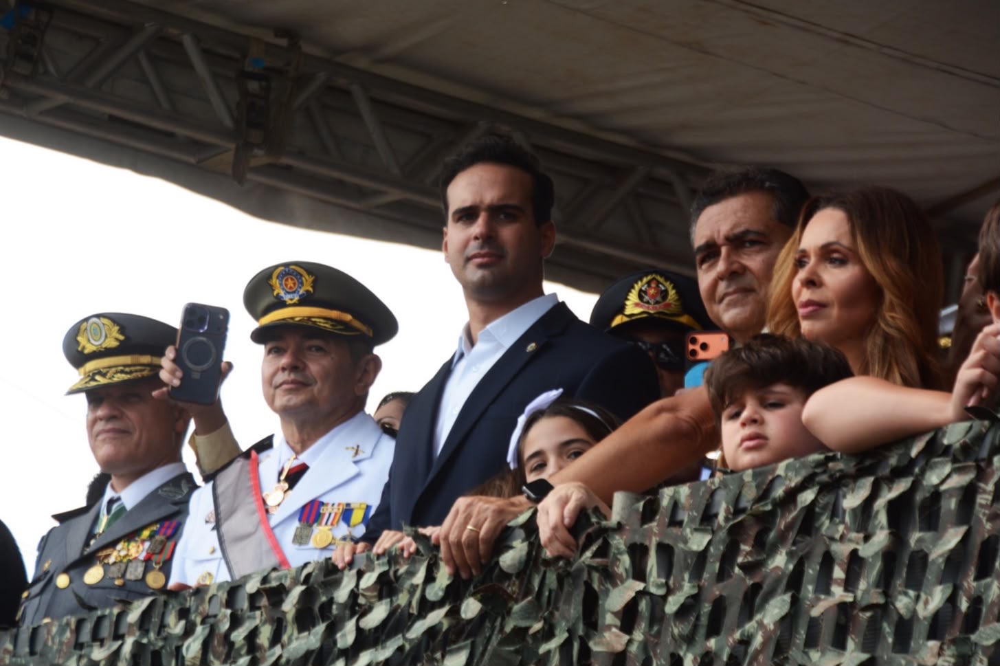 Desfile Cívico-Militar de 7 de Setembro em João Pessoa