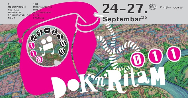 11. Međunarodni festival muzičkog dokumentarnog filma – Dok’n’Ritam