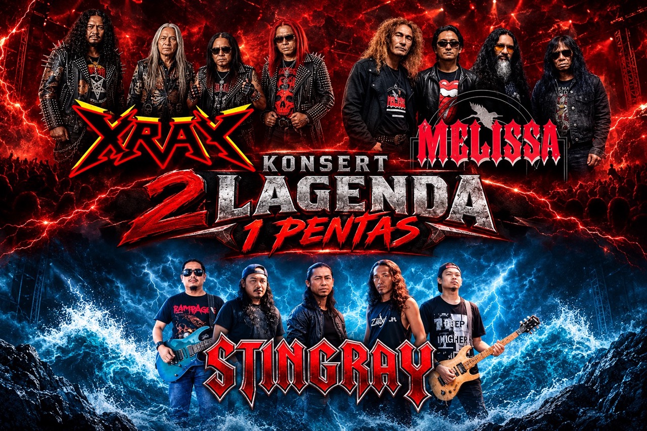 Konsert 2 Lagenda Satu Pentas