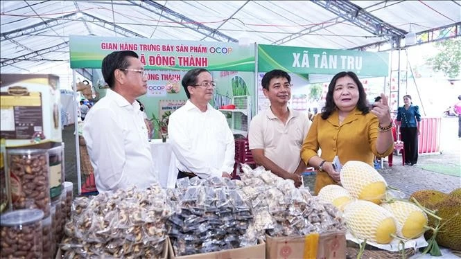 Lễ hội Nông sản đặc trưng và sản phẩm OCOP tỉnh Tây Ninh lần thứ I