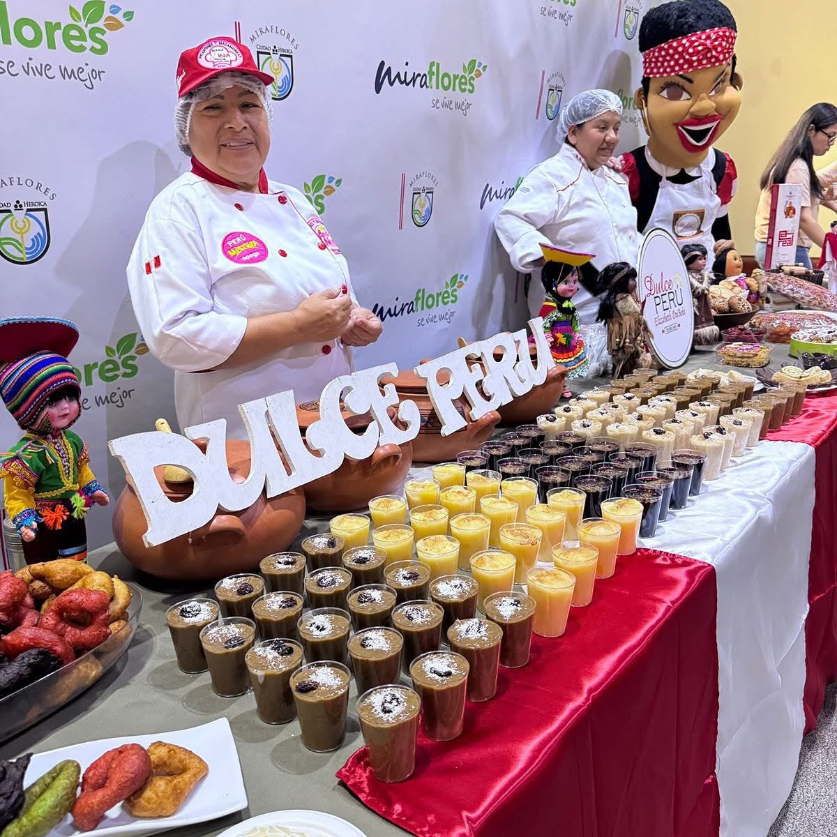 Feria Dulce Perú: Mujer Emprende