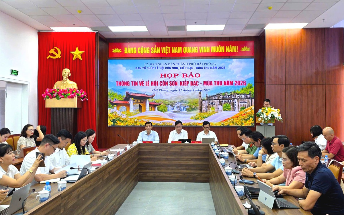 Lễ hội mùa Thu Côn Sơn - Kiếp Bạc năm 2026