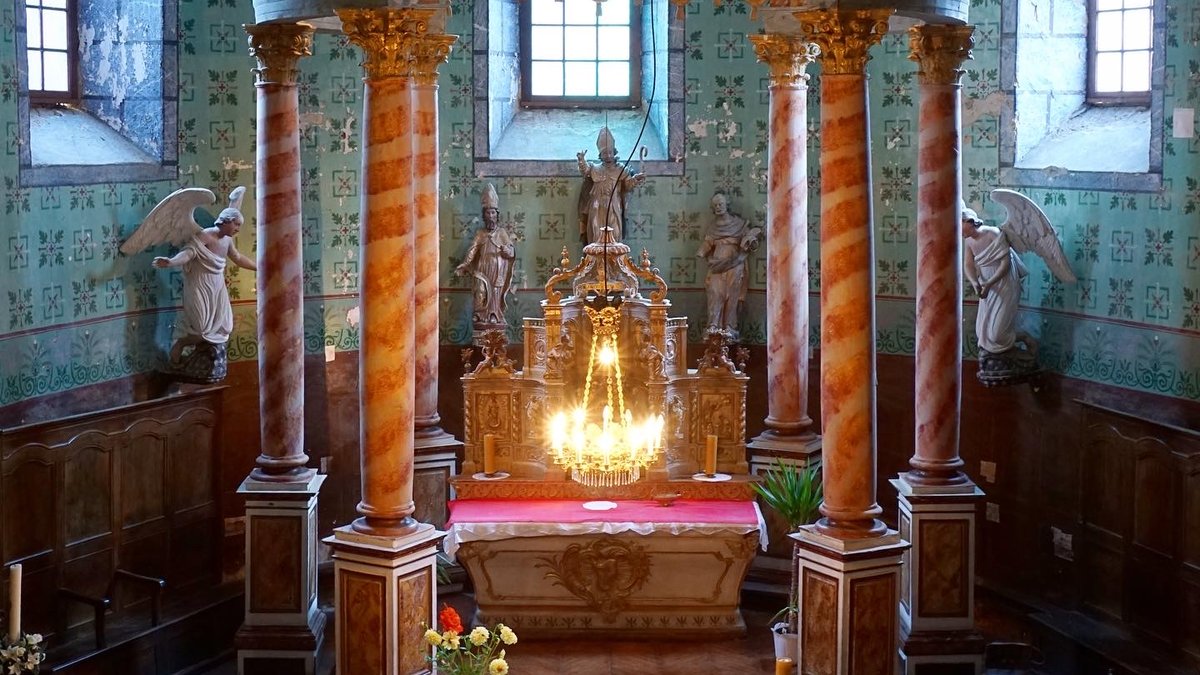 Ouverture de l'église Saint-Martin d'Orignac pour les Journées européennes du patrimoine