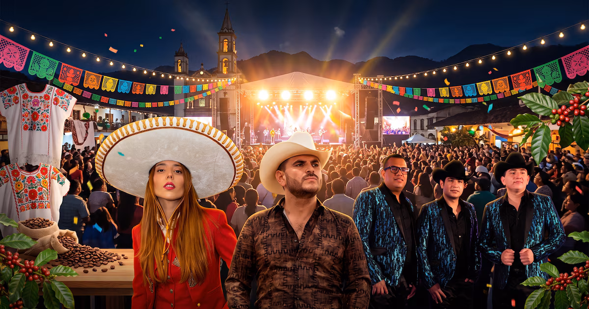 Feria del Huipil y Café 2026
