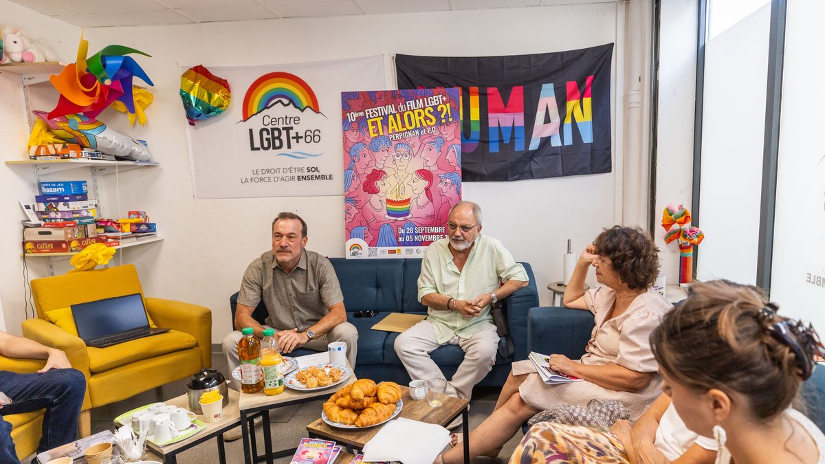 Festival du film LGBT 66 + Et Alors ?