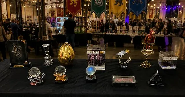 Mostra dedicata a Harry Potter