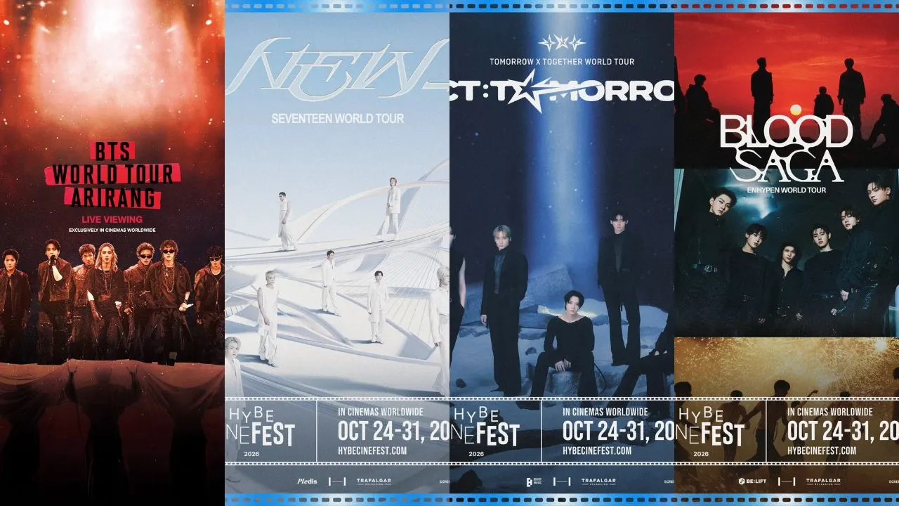 HYBE CINE FEST 2026