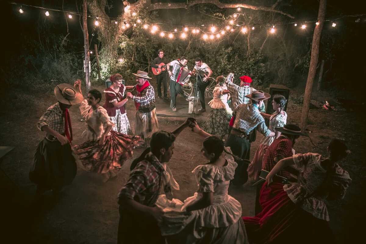 Festival Cultural do Chamamé, da Polca Paraguaia e da Guarânia