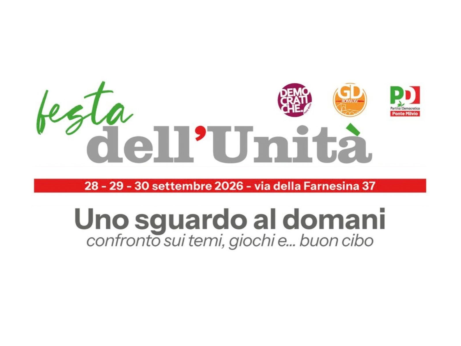 Festa dell’Unità di Ponte Milvio