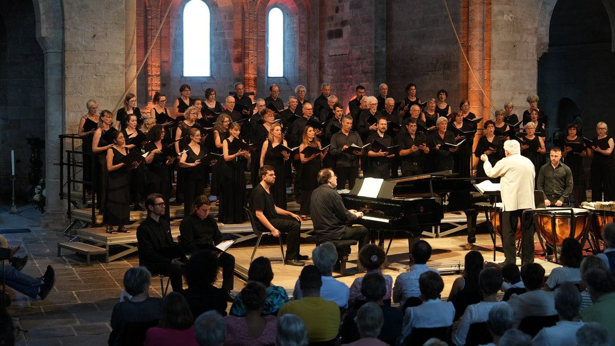 Concert du Chœur Symphonique de Montpellier à Millau