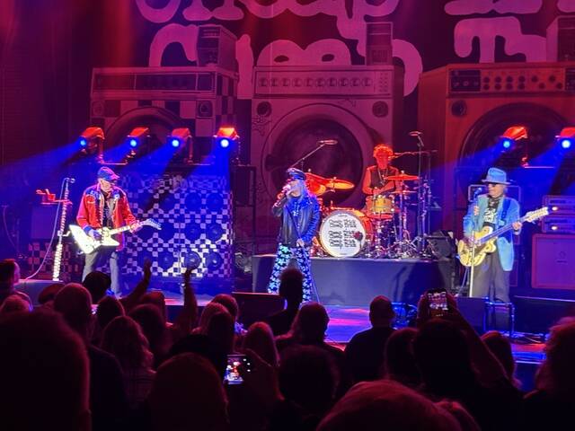 Cheap Trick at the Palace Theatre