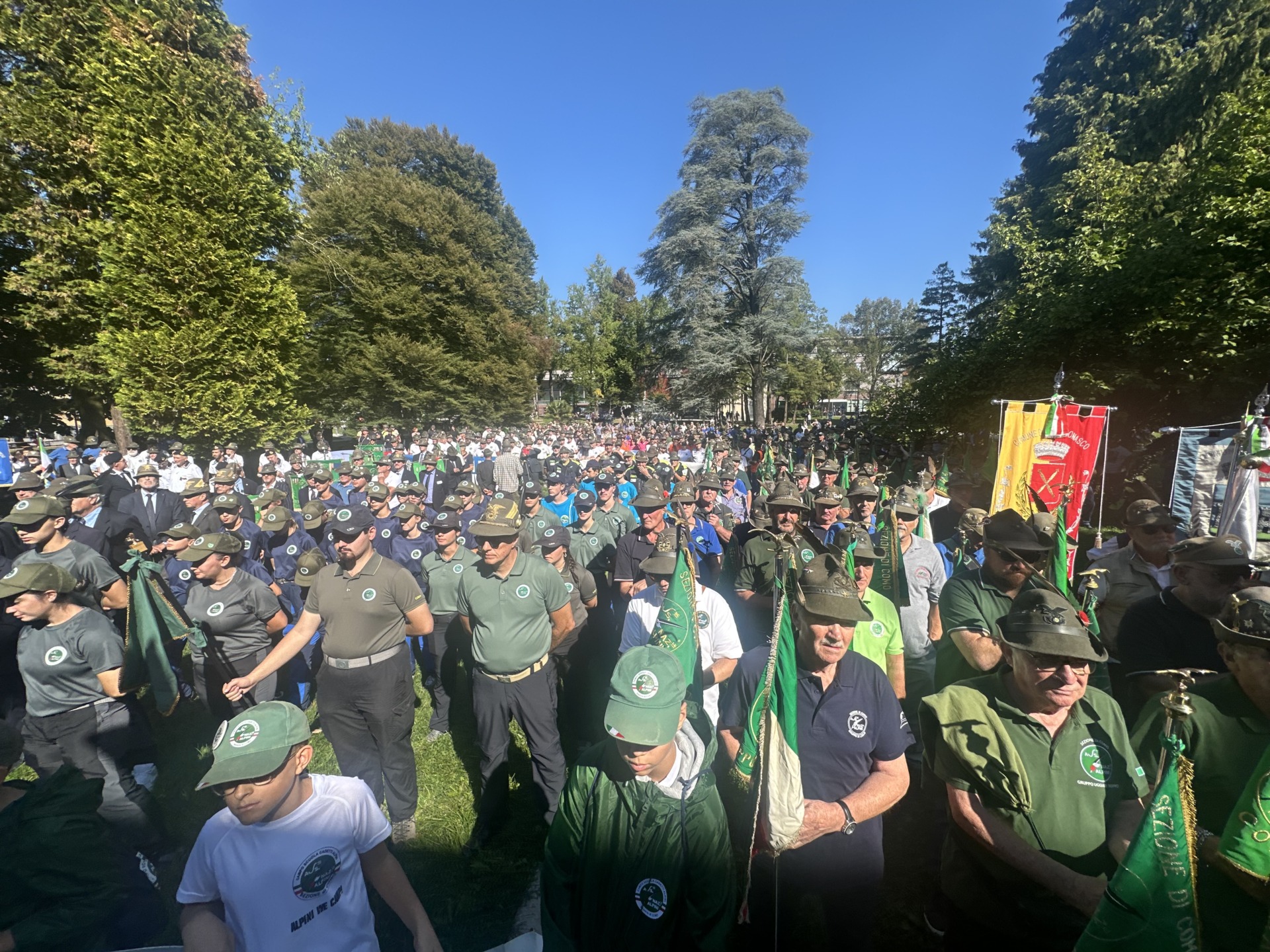 Festa degli Alpini per i 90 anni del gruppo