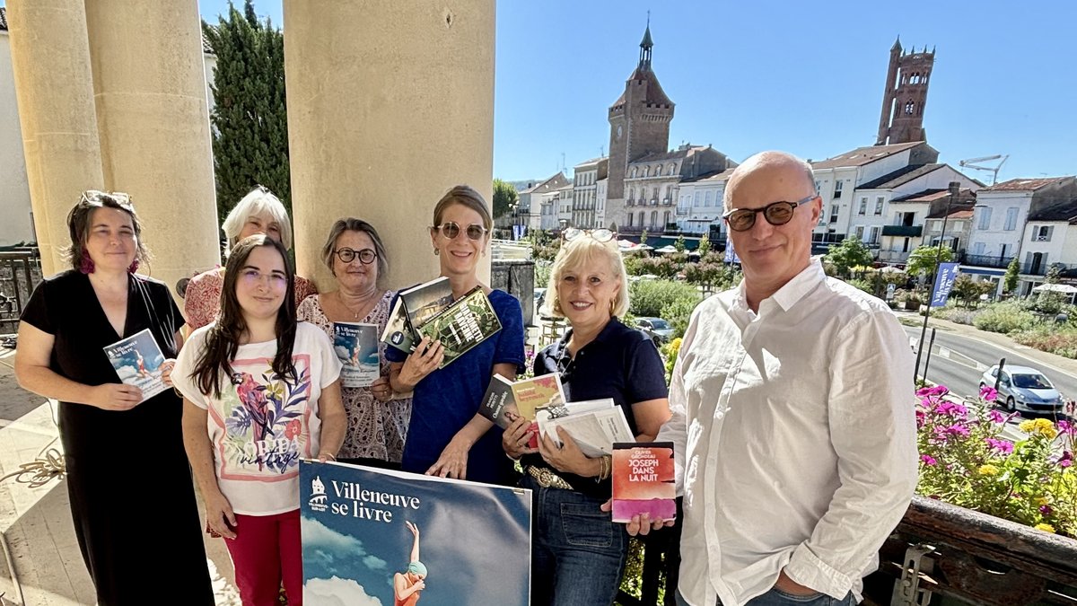 Festival "Villeneuve se livre"