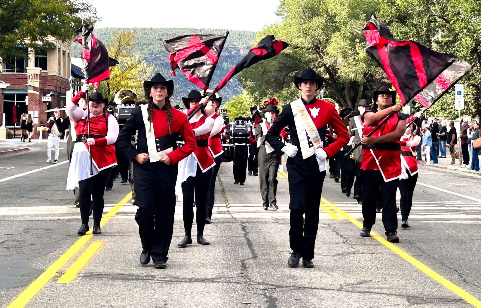 Durango High School Homecoming Parade