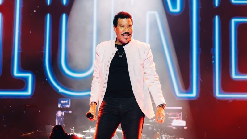 Lionel Richie Show at The Muny