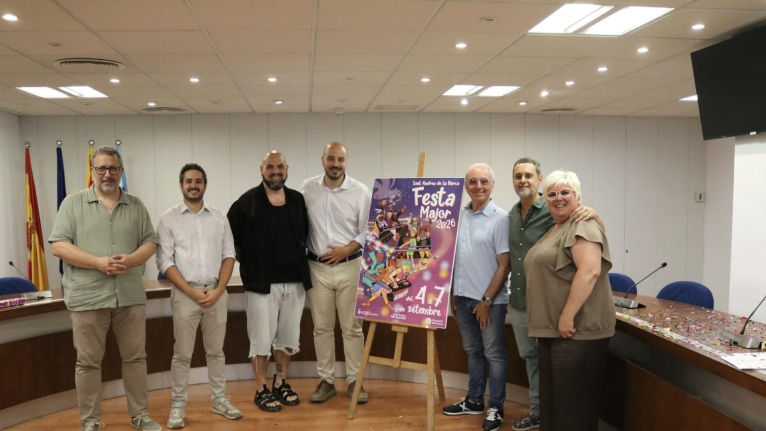 Festa Major de Sant Andreu de la Barca 2026