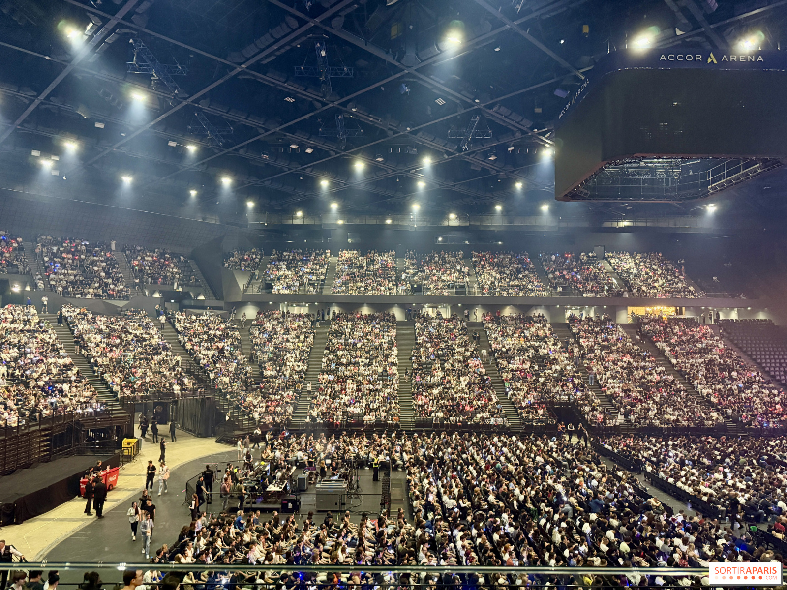 Christophe Maé en concert à Paris Bercy