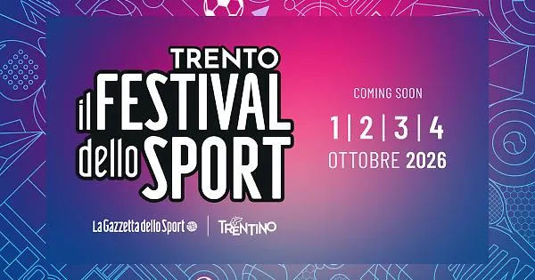 Il Festival dello Sport di Trento