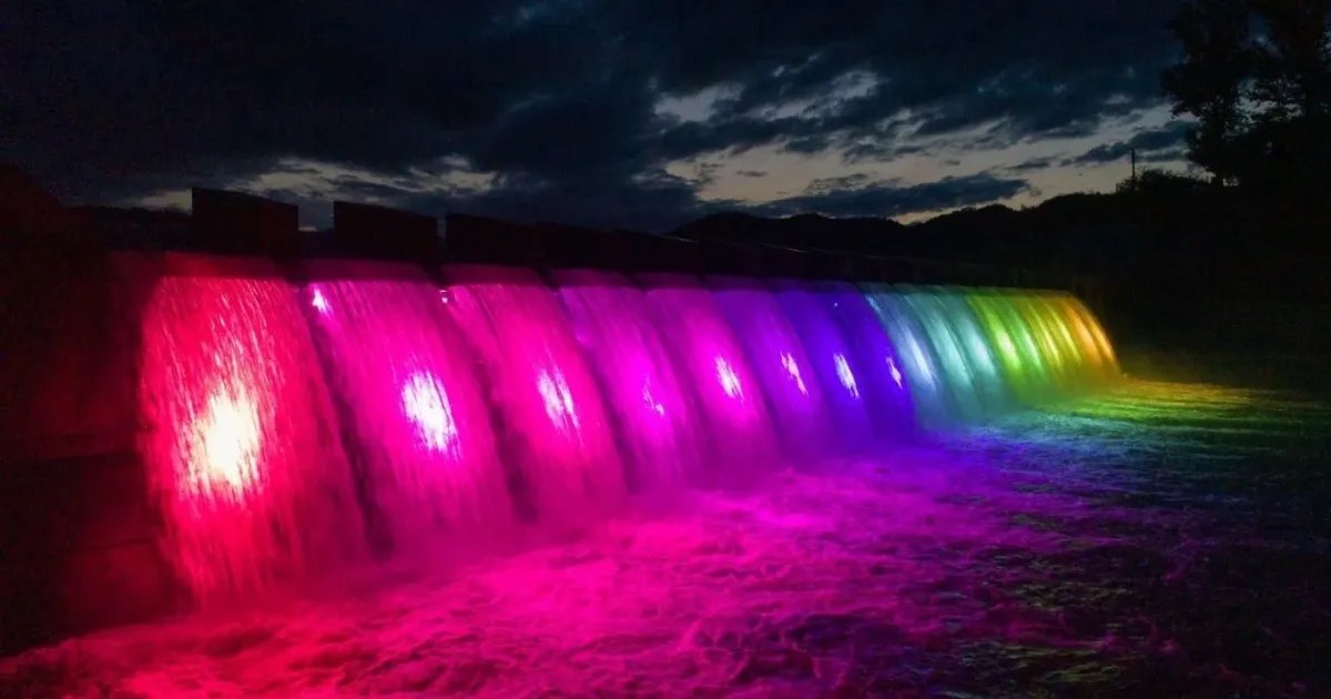Kinshuko Great Waterfall Illumination 2026