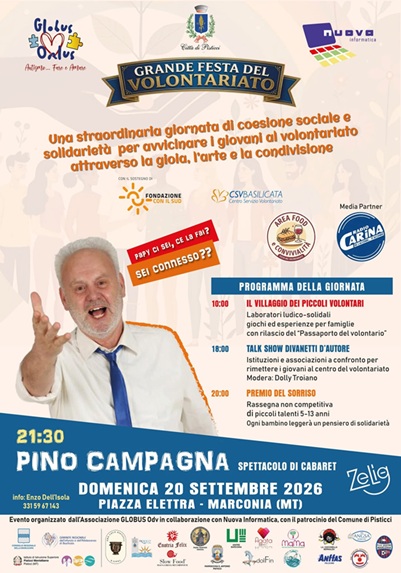Grande Festa del Volontariato