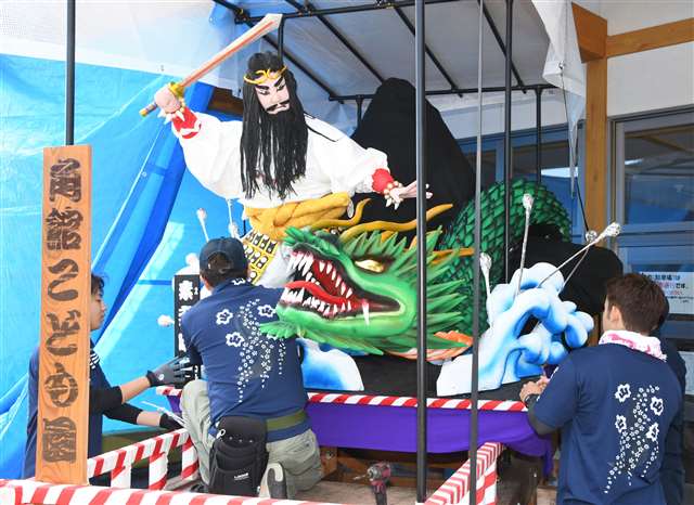 角館祭りのやま行事