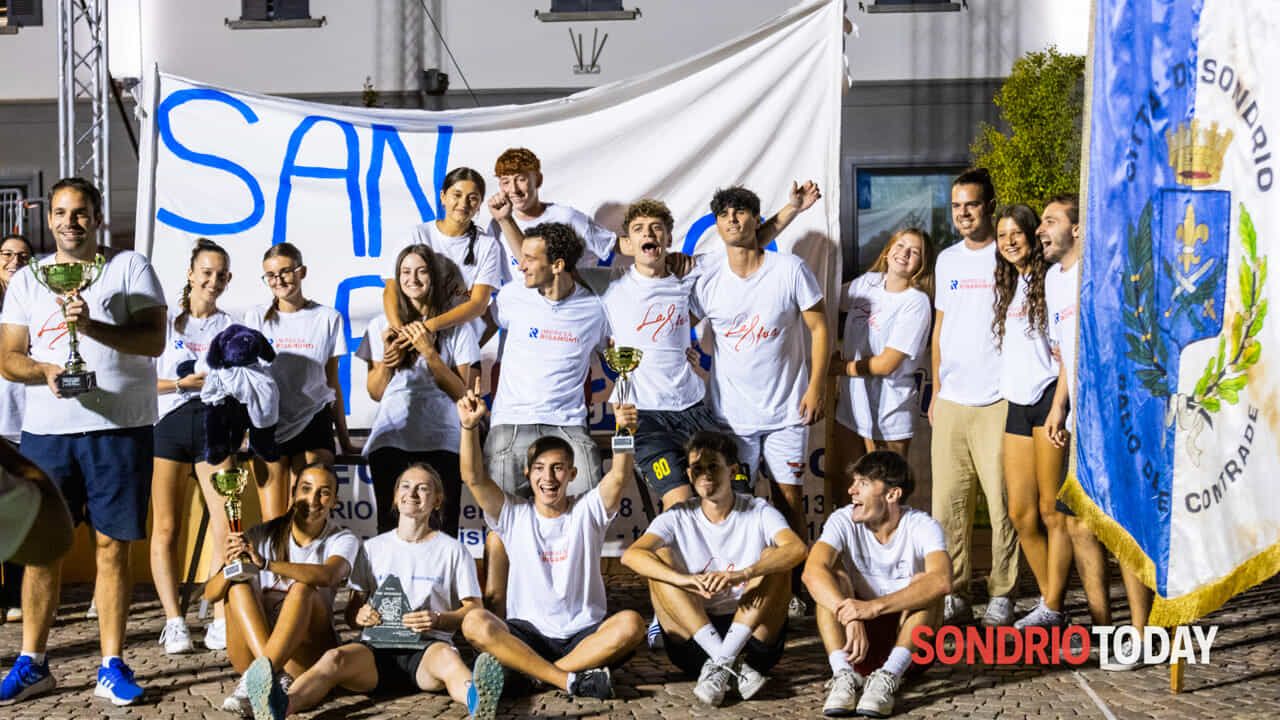 Palio delle Contrade di Sondrio