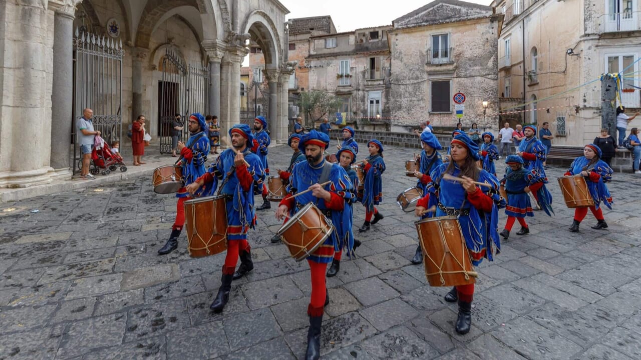 50° Anniversario del Gruppo Sbandieratori Città di Sessa Aurunca