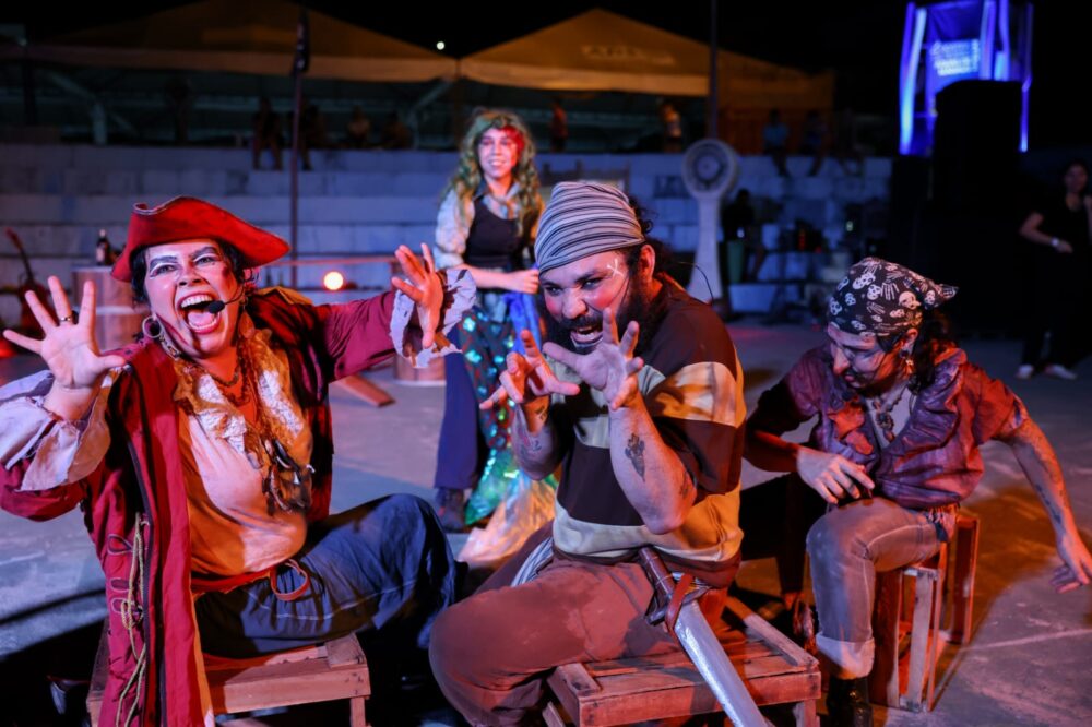 Aaarrg! Piratas!