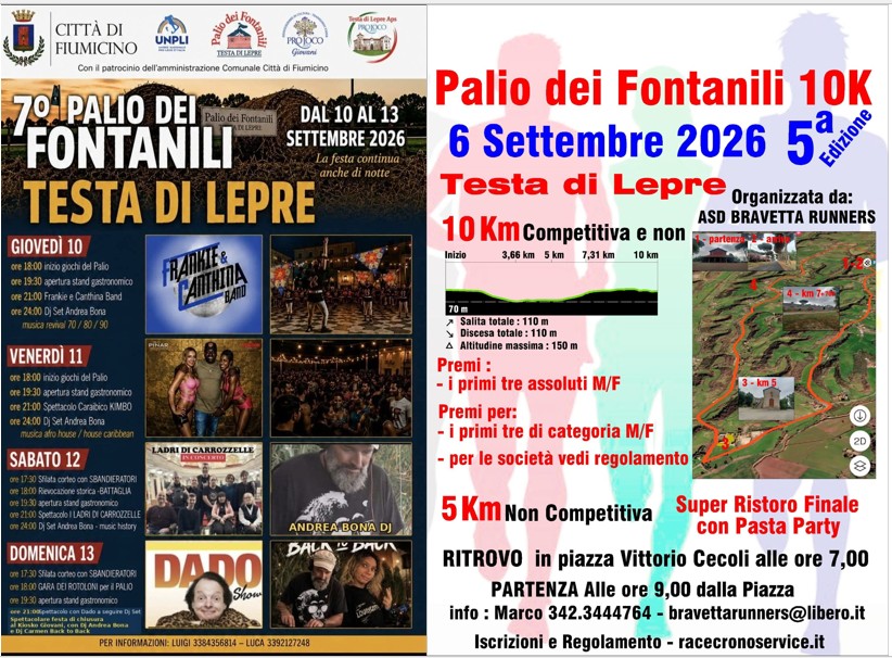 Palio dei Fontanili