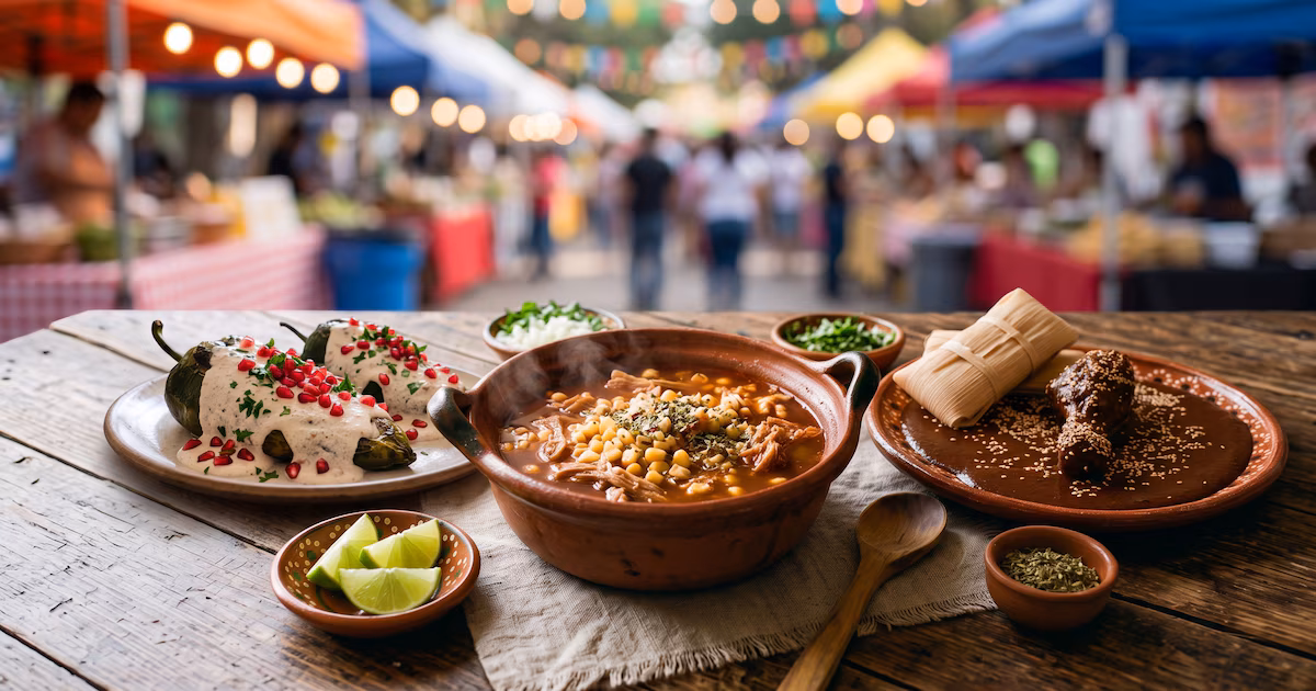 Festival & Expo Gastronómica Internacional “Del Chile, Mole y Pozole, Sabor que Provoca 2026”
