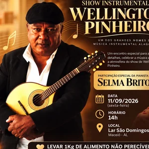 Show Instrumental de Wellington Pinheiro