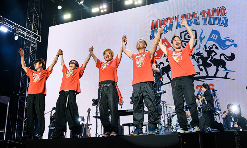 SPYAIR JUST LIKE THIS 2026 in KOREA