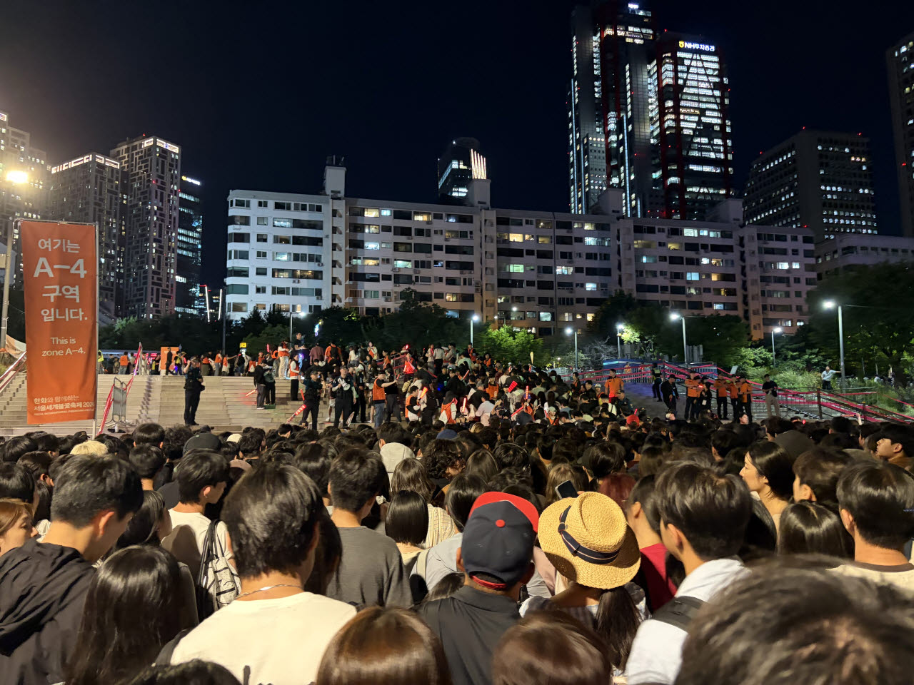Seoul World Fireworks Festival 2026