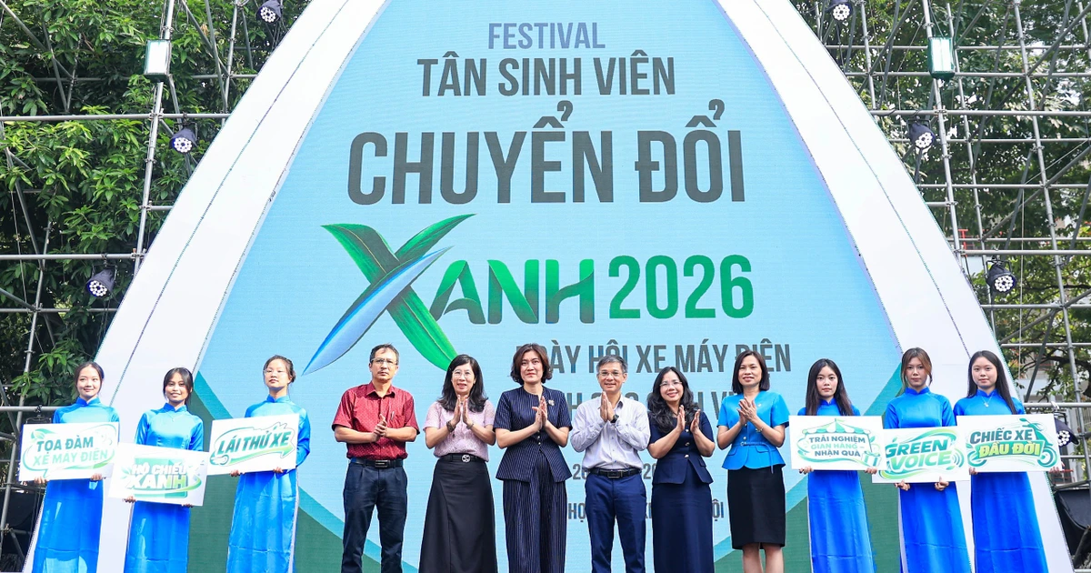 Festival Tân sinh viên Chuyển đổi xanh