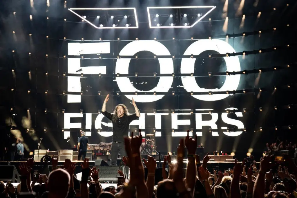 Foo Fighters at BC Place