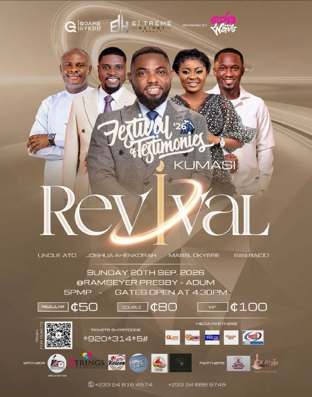 Festival of Testimonies ’26