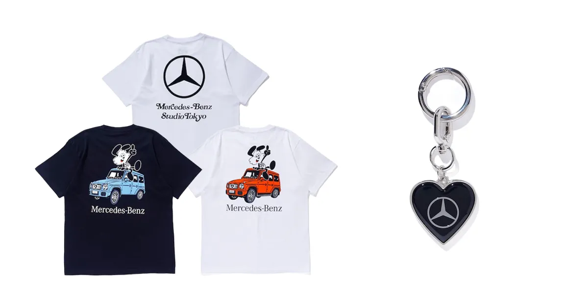 VERDY meets Mercedes-Benz STUDIO TOKYO