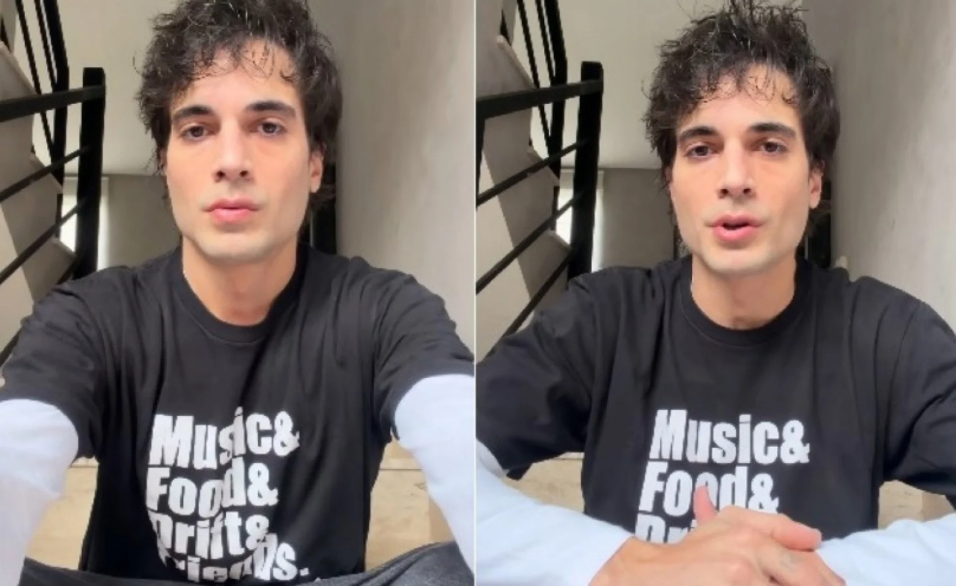 Último show de Fiuk