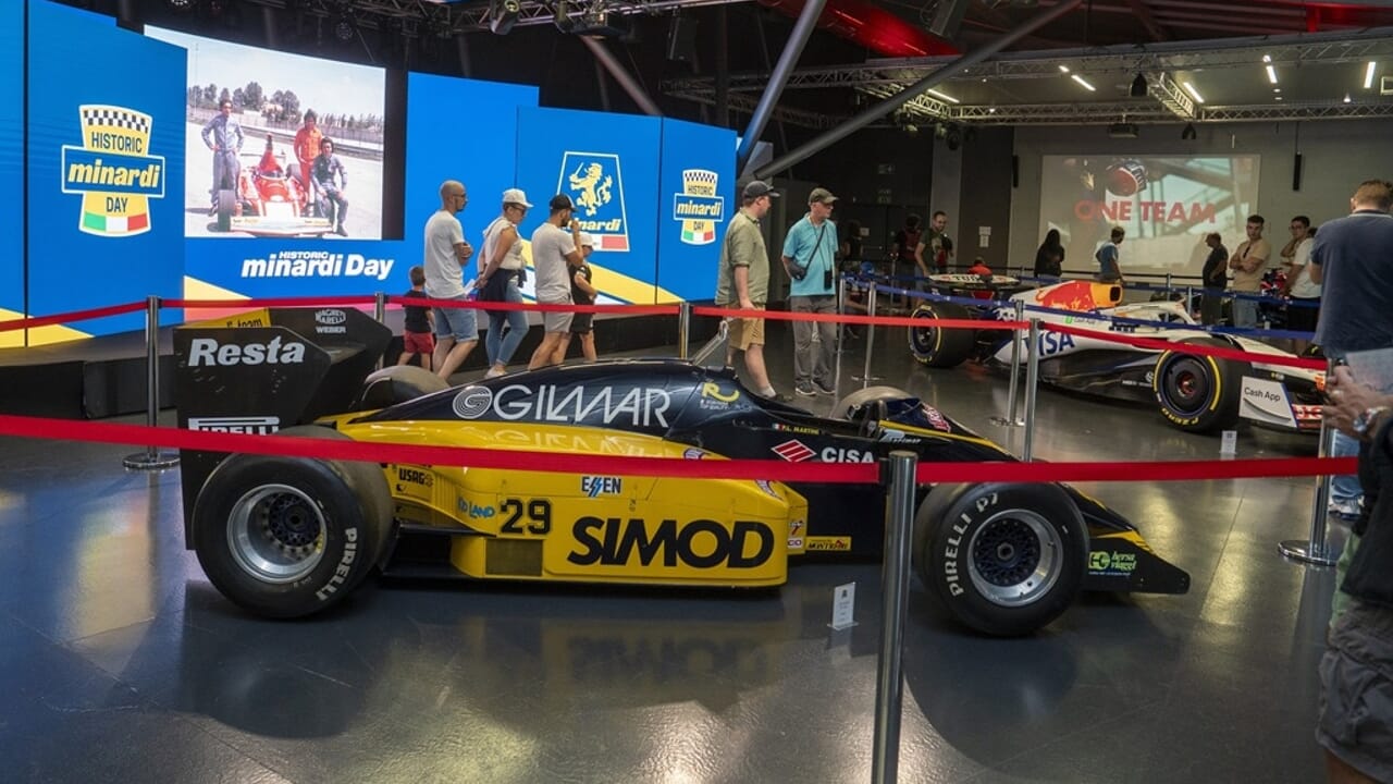 Historic Minardi Day