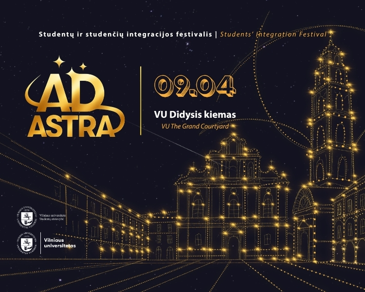 VU SR Integration festival “AD ASTRA” 2026
