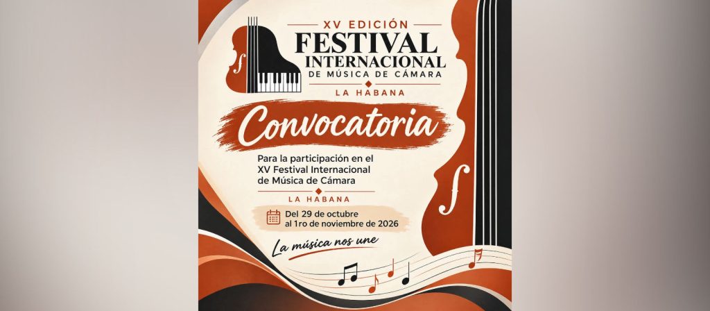 XV Festival Internacional de Música de Cámara