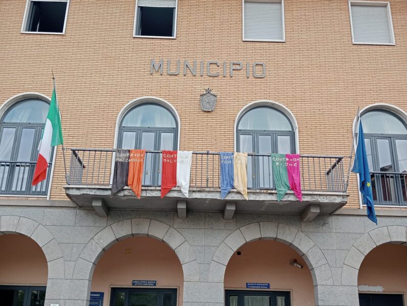 Palio delle Contrade in fiore